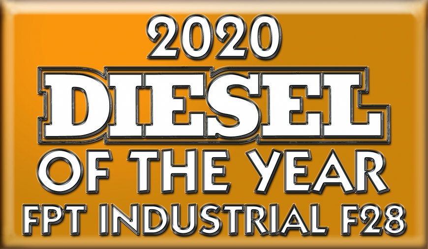 FPT INDUSTRIAL F28 “DIESEL OF THE YEAR®” 2020 DISPLAYED AT CONEXPO SHOW